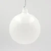 Winward Jim Marvin Snow White Bubblegum Glass Ornaments