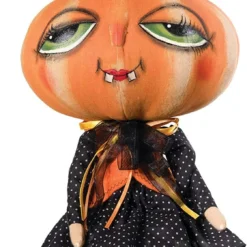 Joe Spencer Dee Pumpkin Doll