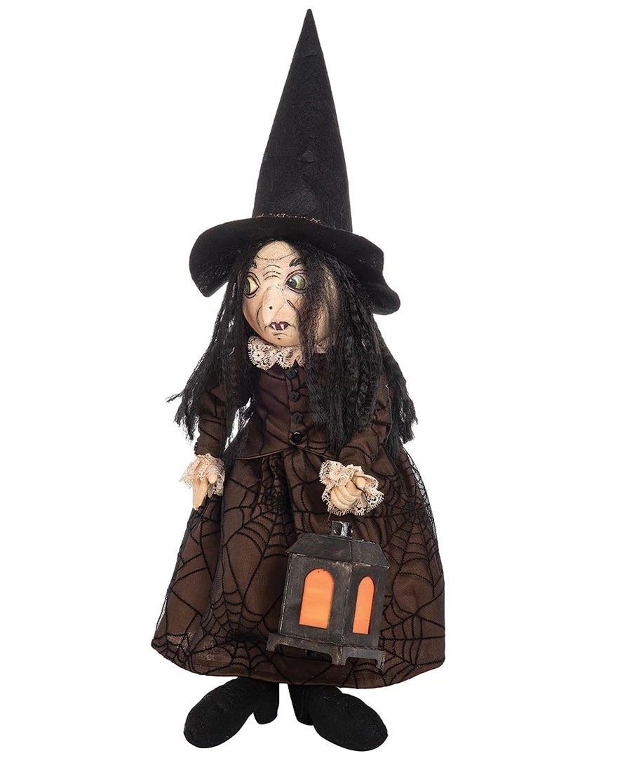 Joe Spencer Ebony Witch Doll New! 3 Joe Spencer Ebony Witch Doll New!