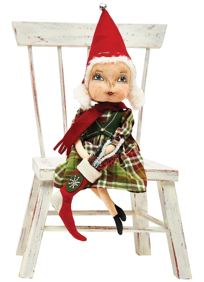 Joe Spencer Ella Santa's Helper Doll 3 Joe Spencer Ella Santa's Helper Doll