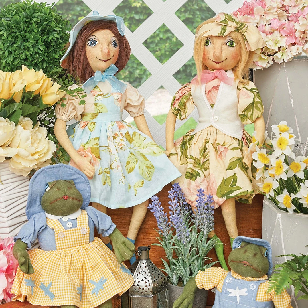 Joe Spencer Lola Doll New! 4 Joe Spencer Lola Doll New!