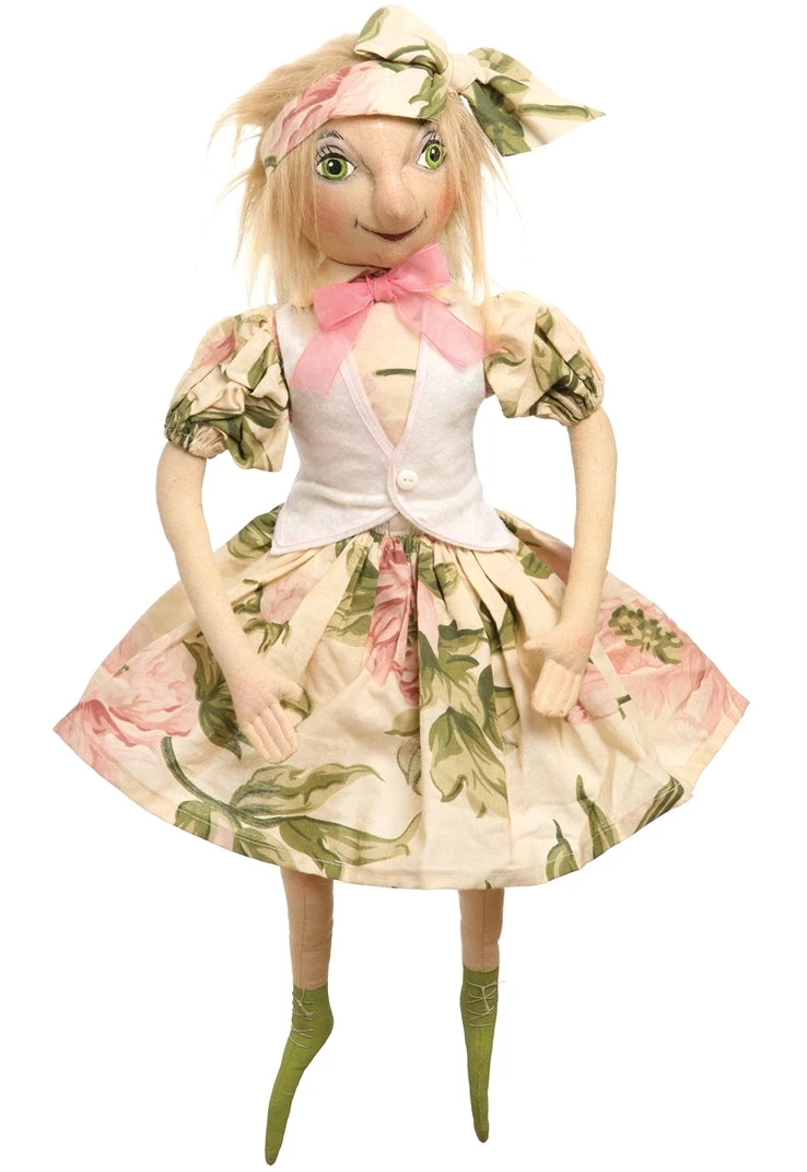 Joe Spencer Lola Doll New! 3 Joe Spencer Lola Doll New!