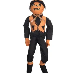 TheHolidayBarn.com Parker Pumpkin Doll