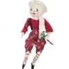 Joe Spencer Sterling Snowman Doll New! 1 Joe Spencer Sterling Snowman Doll New!