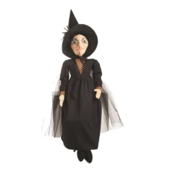 Joe Spencer Velma Witch Cloth Doll 7 Joe Spencer Velma Witch Cloth Doll