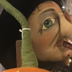 Joe Spencer Velma Witch Cloth Doll 6 Joe Spencer Velma Witch Cloth Doll