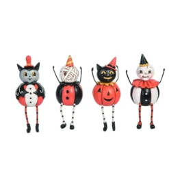 TheHolidayBarn.com New! Halloween Shelf Sitters, Johanna Parker