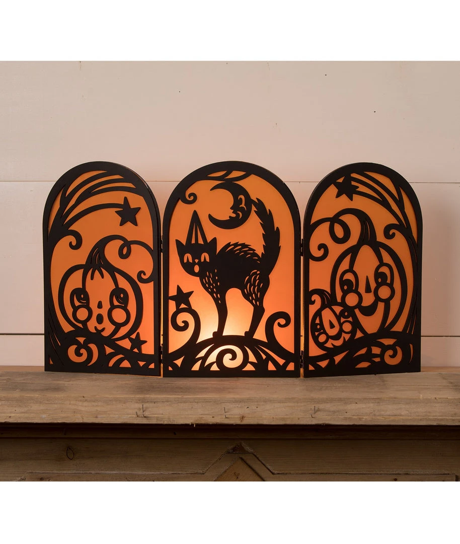 Bethany Lowe Spooky Tabletop Screen 3 Bethany Lowe Spooky Tabletop Screen