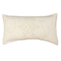 Bethany Lowe New! Joy Felt Applique Pillow