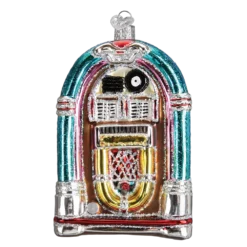 Old World Christmas Jivin' Jukebox Ornament