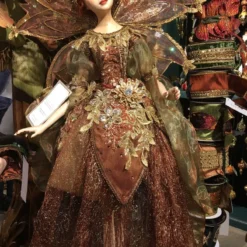 New! Katherine's Collection Spice Traditions Fairy, Standing