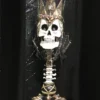 New! Katherine's Collection Skeleton King Candle Holder 1 New! Katherine's Collection Skeleton King Candle Holder
