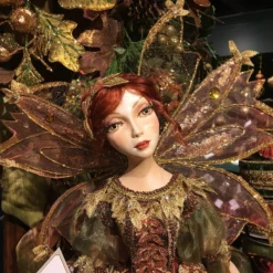 New! Katherine's Collection Spice Traditions Fairy, Standing