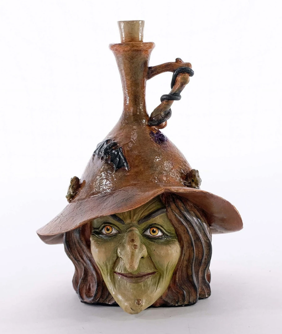 New! Katherine's Collection Brunhilda's Witch Jug Head 3 New! Katherine's Collection Brunhilda's Witch Jug Head