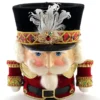 Katherine's Collection Christmas Wishes Nutcracker Candy Container