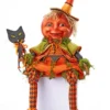 New! Katherine's Collection Pumpkin Doll 1 New! Katherine's Collection Pumpkin Doll