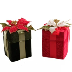 New! Katherine's Collection Royal Flower Gift Boxes