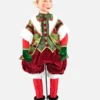 New! Katherine's Collection Traditional Christmas Elf Doll