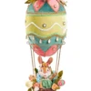 Katherine's Collection New! Up, Up And Away Balloon With Bunny Rabbit 1 Katherine's Collection New! Up, Up And Away Balloon With Bunny Rabbit