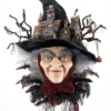 Katherine's Collection Which Way To Witchville Witch Wall Piece 1 Katherine's Collection Which Way To Witchville Witch Wall Piece