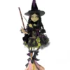Katherine's Collection Witch On Broom New!