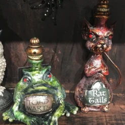 Katherine's Collection Toad Warts & Rat Tails Potion Bottles