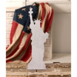 Bethany Lowe New! Lady Liberty Silhouette
