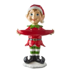 Raz Extra Large Christmas Elf Display, 39.5