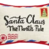 TheHolidayBarn.com Letter To Santa Needlepoint Pillow 2 TheHolidayBarn.com Letter To Santa Needlepoint Pillow