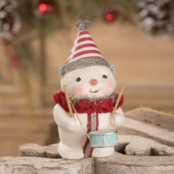 Bethany Lowe Little Drummer Snowman