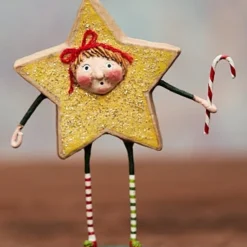 Lori Mitchell Cookie Figurine