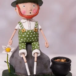 Bethany Lowe New! Lori Mitchell Leprechaun Boy