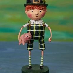 Lori Mitchell Paddy's O'Swine Figurine