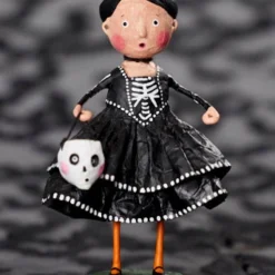 New! Lori Mitchell Skeleton Princess