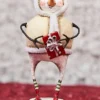 Lori Mitchell The Gift Of Giving Snowman Figurine