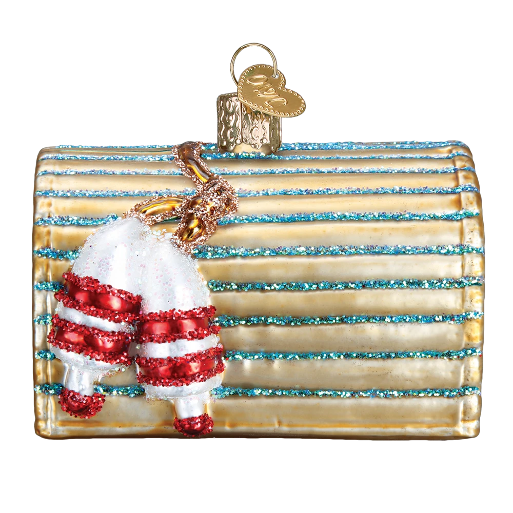 Old World Christmas Lobster Trap Ornament 4 Old World Christmas Lobster Trap Ornament