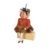 Gathered Traditions Lucille Cheerleader - Pumpkin Doll 1 Gathered Traditions Lucille Cheerleader - Pumpkin Doll