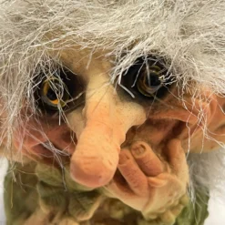 TheHolidayBarn.com Lucky Troll With Four Leaf Clover New!