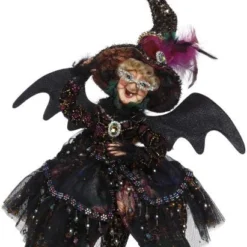 Mark Roberts Fine Feathered Friend Witch, No Box