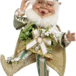 Mark Roberts Mistletoe Magic Elf New!