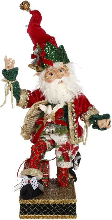 Mark Roberts New! North Pole Worlds Fair Elf Stocking Holder 3 Mark Roberts New! North Pole Worlds Fair Elf Stocking Holder