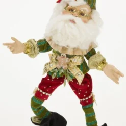 Mark Roberts North Pole Jester Elf - 13"