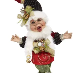 New! Mark Roberts Sleighbells Elf