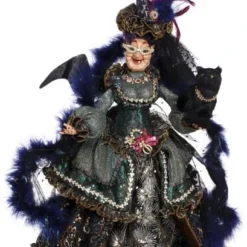 New! Mark Roberts Venetian Ball Witch