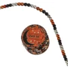 Bethany Lowe Mini Halloween Bead Garland 2 Bethany Lowe Mini Halloween Bead Garland