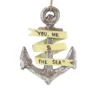 Cody Foster "You, Me & The Sea" Anchor Ornament
