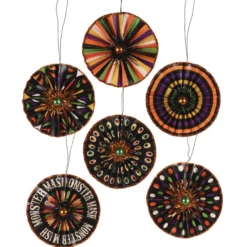 Bethany Lowe Monster Mash Rosettes