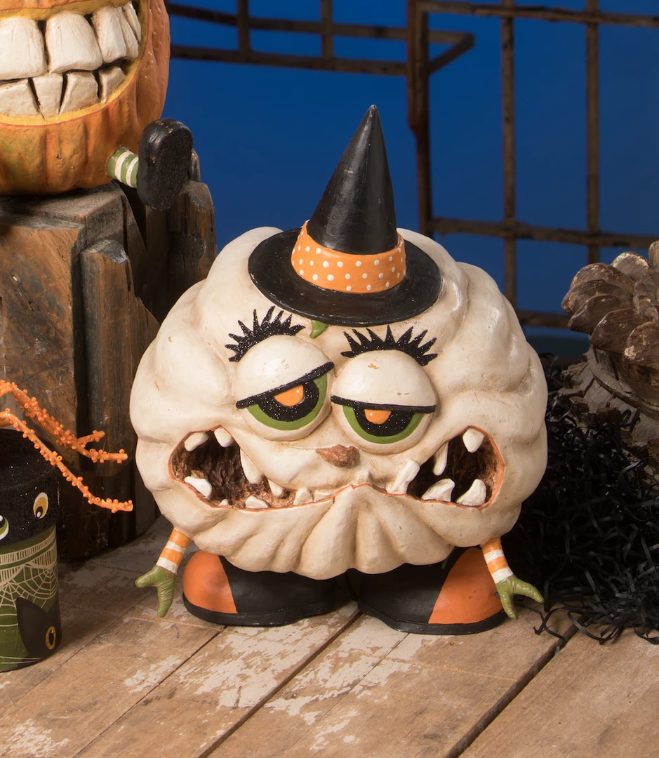 Bethany Lowe Mash Pumpkin Monster 3 Bethany Lowe Mash Pumpkin Monster