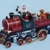 The Holiday Barn Christmas Music Boxes Musical Train With Santa & Toys 1 The Holiday Barn Christmas Music Boxes Musical Train With Santa & Toys
