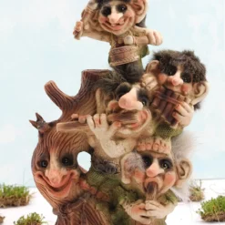 TheHolidayBarn.com New! Woodland Musical Trolls